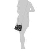 Erica Onyx Handheld Bag