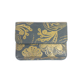 Gulmohar Playing Cards Sleeve - Blue