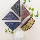 Banyan Triangular Napkin Holder - Smoke
