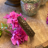Braided detail bracelet