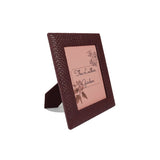 Oak 8 by 10 Photoframe - sangria