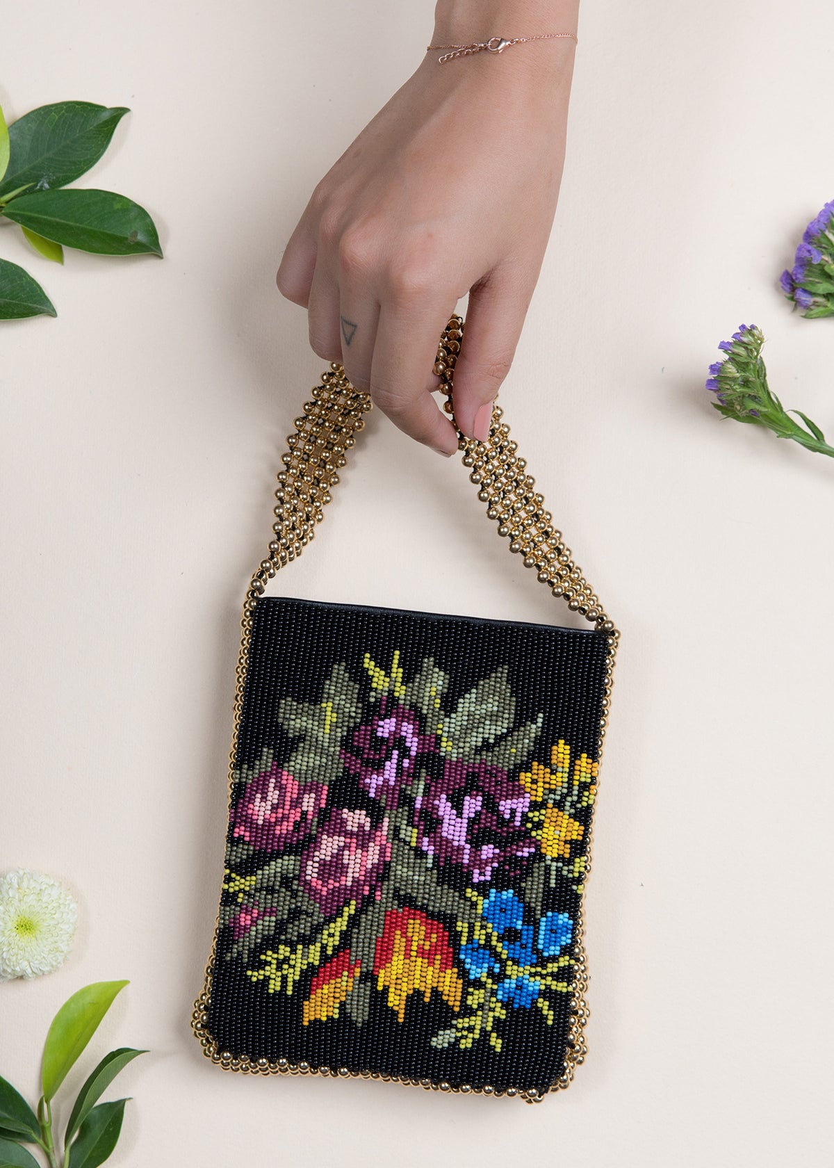 Kamal  Embellished Potli Bag