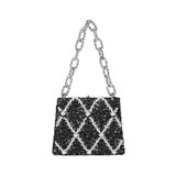 Erica Onyx Handheld Bag