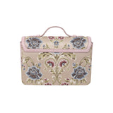 Tulip Lilac Leather Shoulder Bag