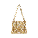 Erica Topaz Handheld Bag