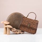 Alexandra Leather Shoulder bag