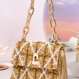 Erica Topaz Handheld Bag