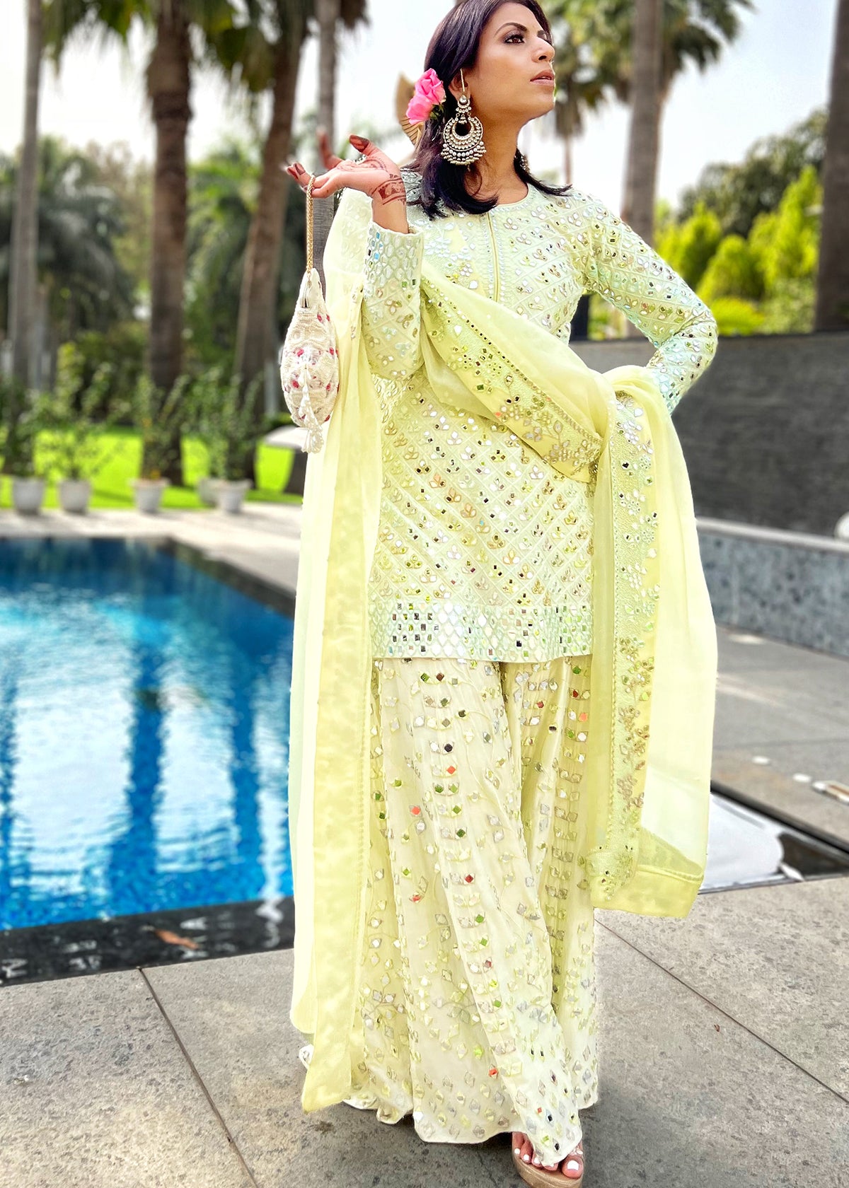 Priyanka Kanodia with the Llily Bag