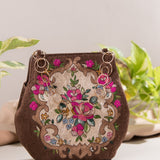 Rajnigandha Embroidered Potli Bag