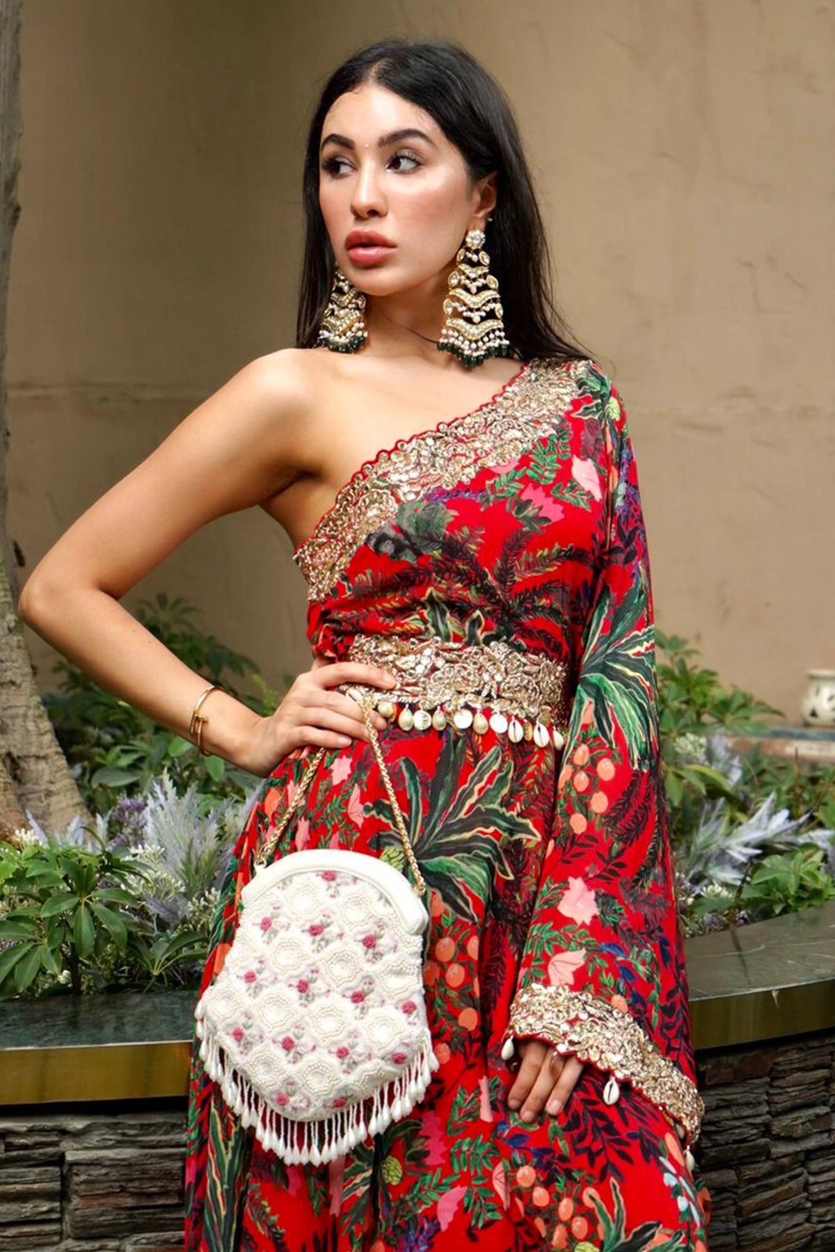 Reshma Arora with the Lily Bag