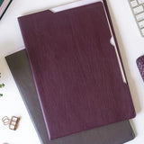 A4 Sleeve Sangria