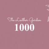 Leather Garden ₹1,000 Gift Card